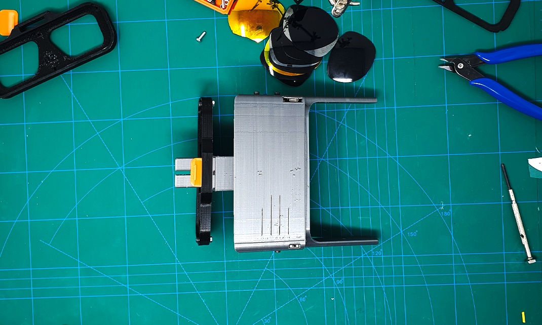 cheApR prototype detail