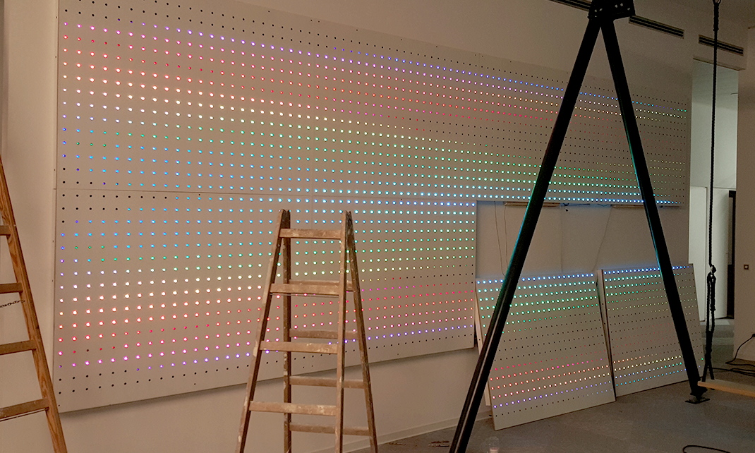 D&AD Lobby project development image