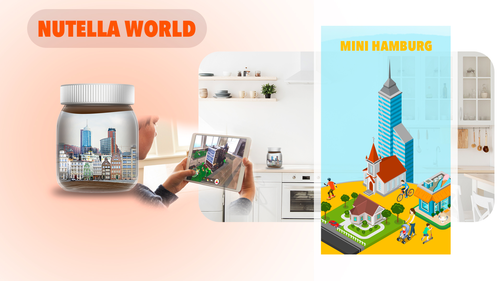 Nutella World hero image